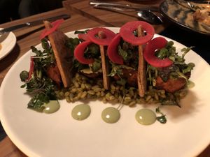 Roasted Carrot  at Avant Garden in New York City