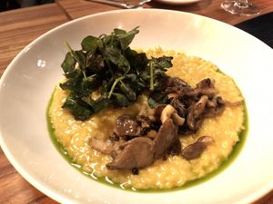 Risotto   at Avant Garden in New York City