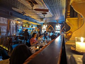 Inside at Avant Garden in New York City