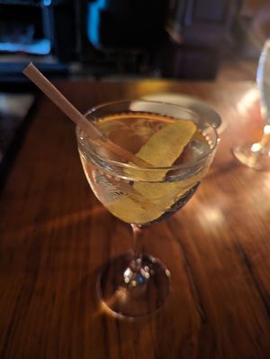 Martini at Avant Garden in New York City