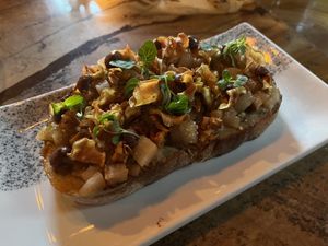 outstanding  at Avant Garden in New York City