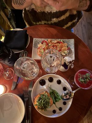   at Avant Garden in New York City