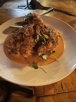 Fried cauliflower  at Avant Garden in New York City