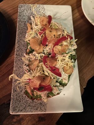 Toast  at Avant Garden in New York City