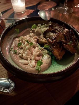 Mushrooms!  at Avant Garden in New York City