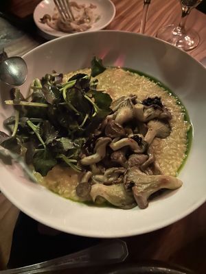 Risotto   at Avant Garden in New York City