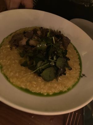 Risotto at Avant Garden in New York City