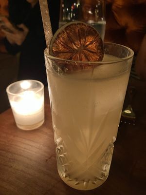Cocktail at Avant Garden in New York City