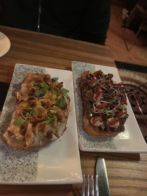 This toast tasted like the one I get from Trader Joe’s….  at Avant Garden in New York City