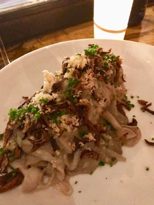 Pappardelle - house made pasta at Avant Garden in New York City