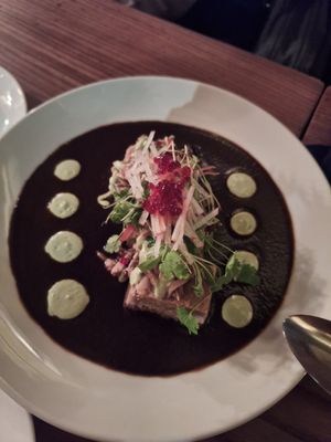 Tamal at Avant Garden in New York City