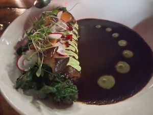 Enmolada at Avant Garden in New York City