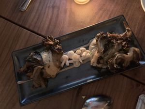 Hen of the woods at Avant Garden in New York City
