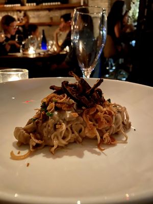 The Celery Root at Avant Garden in New York City