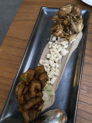Hen of the Woods at Avant Garden in New York City