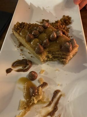 ginger cake at Avant Garden in New York City