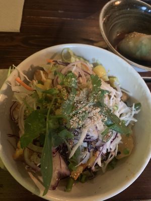 Curry at Royals & Rice in Muenster