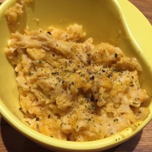 scrambled tofu  at Kaya Kaya Cafe in Taipei