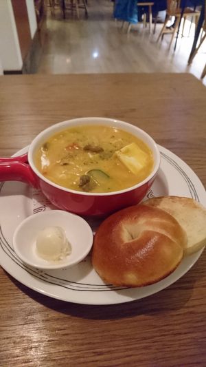 Vegan Cheese Vegetable Stew at Kaya Kaya Cafe in Taipei