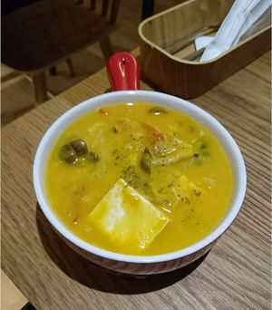   at Kaya Kaya Cafe in Taipei