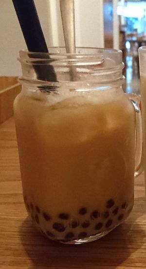   at Kaya Kaya Cafe in Taipei