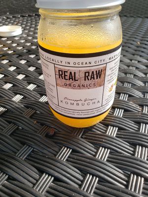 Refreshing flavors on a hot day! at Real Raw Organics in Ocean City