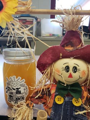 It's that time of year! Enjoy a yummy Kom"Boo"cha! at Real Raw Organics in Ocean City