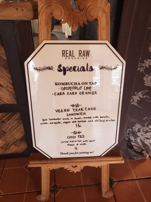  at Real Raw Organics in Ocean City