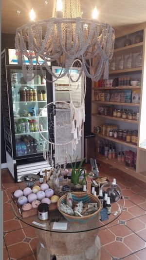 Natural items  at Real Raw Organics in Ocean City