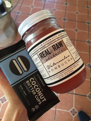 ❤️ at Real Raw Organics in Ocean City