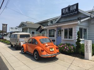 (o\_!_/o) at Real Raw Organics in Ocean City