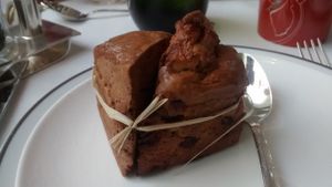 Flavorful breads at Shangri-La Hotel - La Bauhinia in Paris