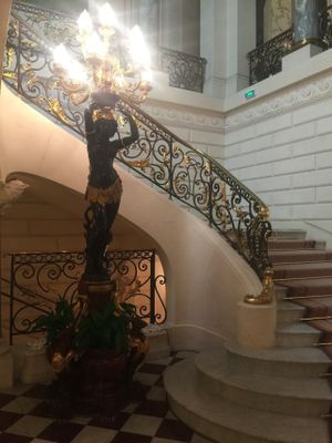 Vegan friendly luxury hotel and restaurant in Paris. Shangri-La  at Shangri-La Hotel - La Bauhinia in Paris