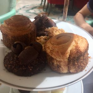 Baked goods at Shangri-La Hotel - La Bauhinia in Paris