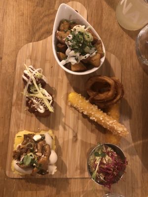 Solo tapas at Vegan Gorilla in Nice