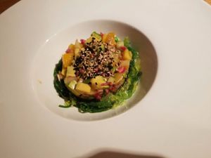 Asian Bowl.. I RECOMMEND!! at Vegan Gorilla in Nice