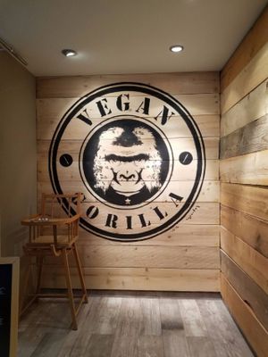 Vegan Gorilla!  at Vegan Gorilla in Nice