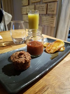 Fine Desert!  at Vegan Gorilla in Nice