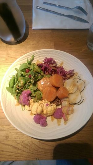 the dragon bowl  at Vegan Gorilla in Nice