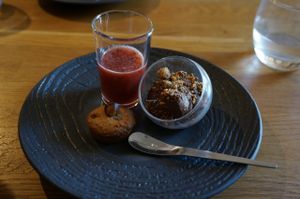 Cafe gourmand at Vegan Gorilla in Nice