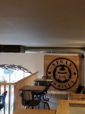 2 floor at Vegan Gorilla in Nice