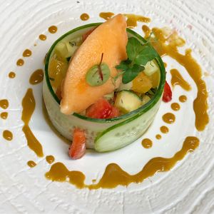 Fresh starter of the week  at Vegan Gorilla in Nice