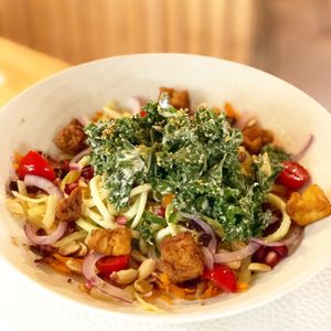 Pad thaï at Vegan Gorilla in Nice