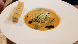 Gazpacho at Vegan Gorilla in Nice