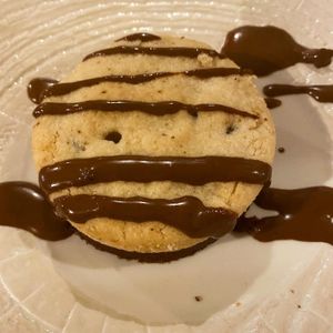Shortbread at Vegan Gorilla in Nice