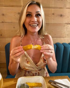 Cheese sticks at Vegan Gorilla in Nice