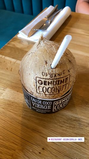 Kokosnuss  at Vegan Gorilla in Nice