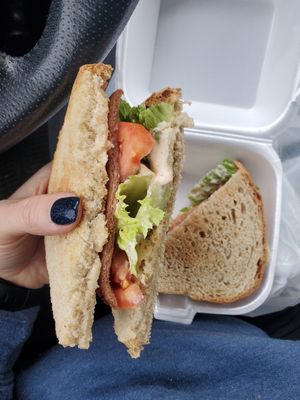 V BLT at The Coffeehouse and Deli in Normal