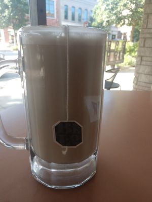 Lavender fog at The Coffeehouse and Deli in Normal