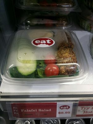 falafels at Eat in Cheltenham